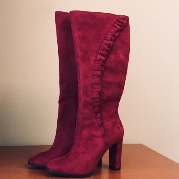 Impo Shoes - NWOT - IMPO Red Suede Boots